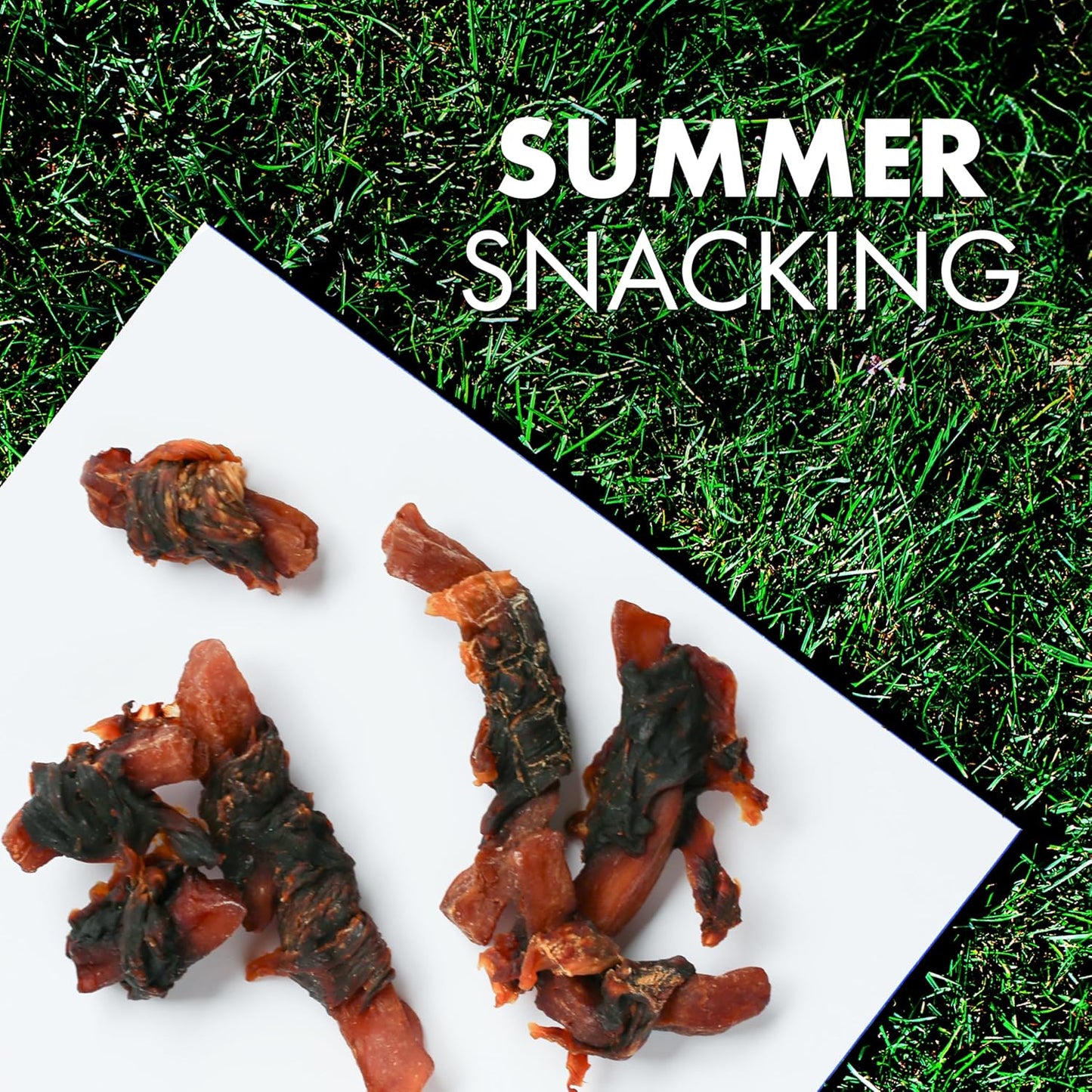 Pur Luv Chicken Wrapped Sweet Potato Dog Treats, Rawhide Free Jerky Wraps, Made with Real Chicken, 16 Oz, Healthy, Easily Digestible, Long Lasting, High Protein Treat, Satisfies Dog's Urge to Chew