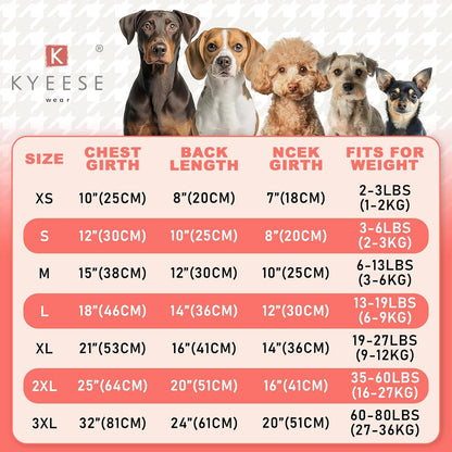 Dog Sweaters with Leash Hole for Small Dogs Turtleneck Dog Sweater Dress for Girl Polka Dot Knit Pullover Doggie Sweater Warm Pet Sweater